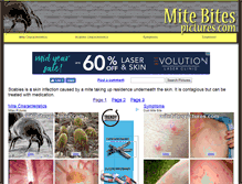 Tablet Screenshot of mitebitespictures.com